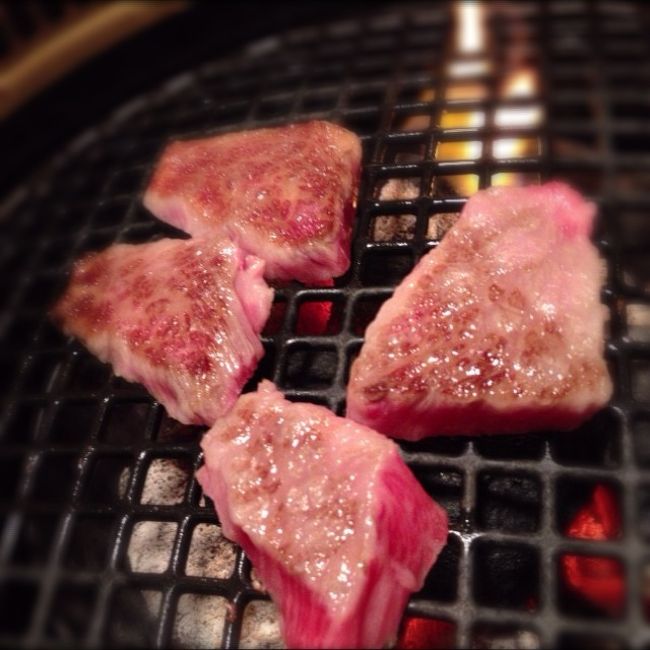 ウマ！牛の脂、めちゃウマ〜！(SPEC当麻風)<br /><br />近所にあったら通うのに〜！！<br /><br /><br />