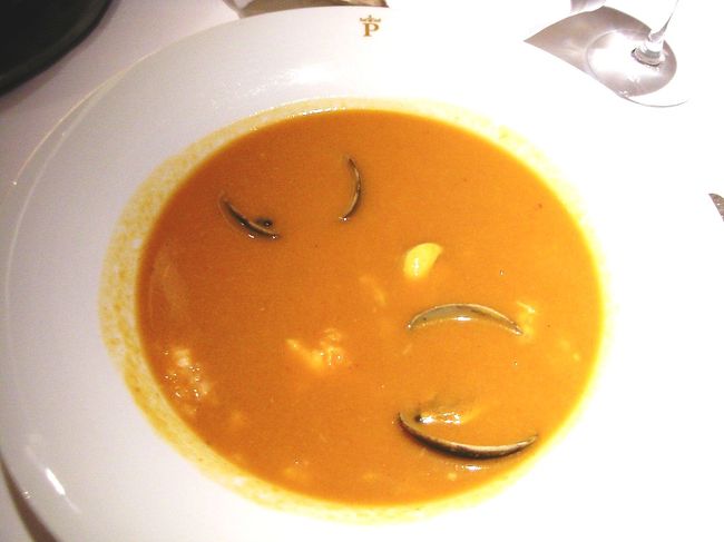 こちらは、カンタブリア漁師風魚介のスープ（Sopa de Pescadores del Cantabrico）。