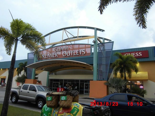 GPO <br />Ross dressや、ナインウエスト、ビタミンワールドがあります。