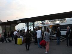 ７日目
予定通り20:40にスタヴァンゲル港に到着。