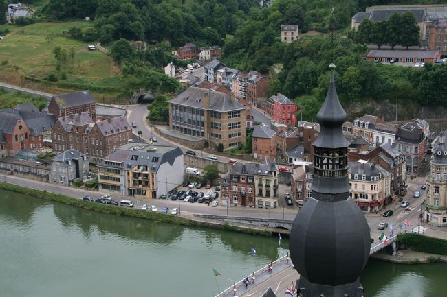 上から町並みを堪能した後は、<br />実際に町歩きをする番！<br /><br />さて、どうやって下に降りましょうか？