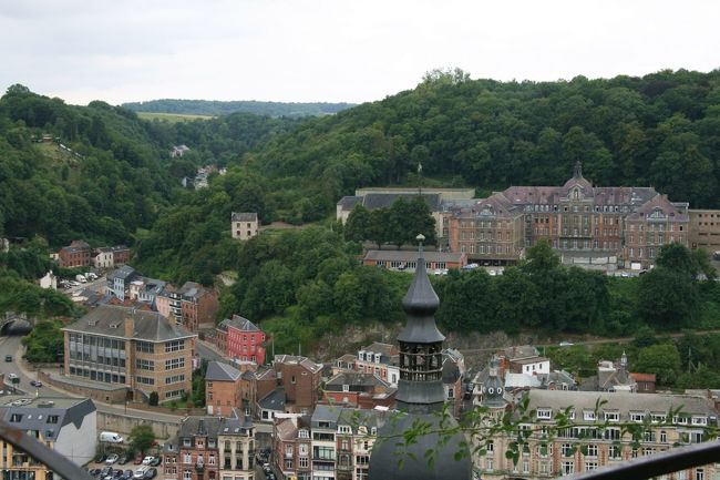 下りる前に、もう一度町並みを堪能♪