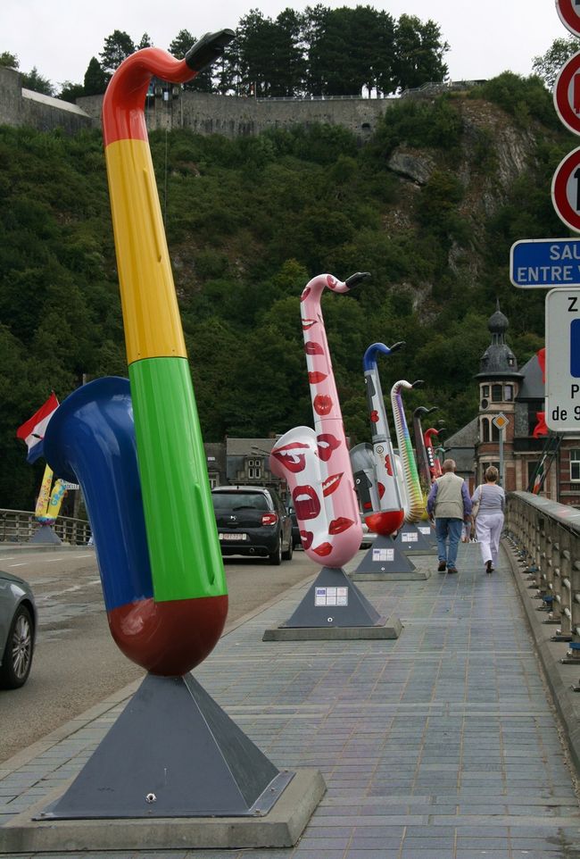 さてまた橋を渡ってシタデル側に向かいます。