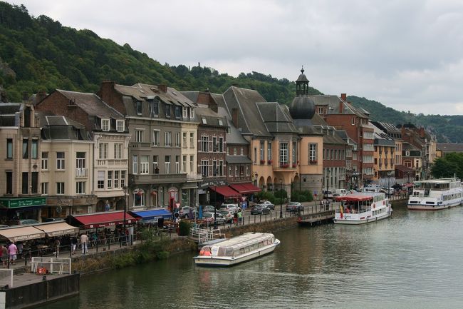 橋から見える風景は綺麗でしたよ〜<br /><br />後ろの森が黄葉していたらもっと綺麗でしょうね。