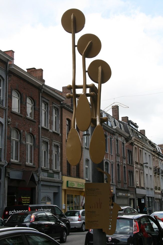 町全体がサクソフォンって感じでしたね。