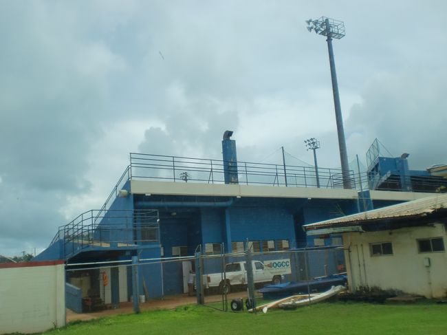 パセオ球場<br /><br />パセオ公園の中にある、ナイター設備完備の野球場<br />巨人軍がキャンプしてましたよね？<br />意外とこじんまりしていて予想外でした。<br /><br />