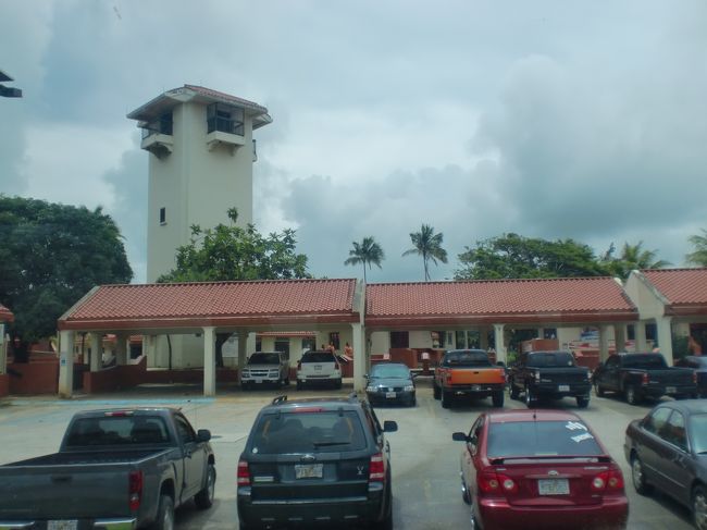 チャモロビレッジ（車窓）