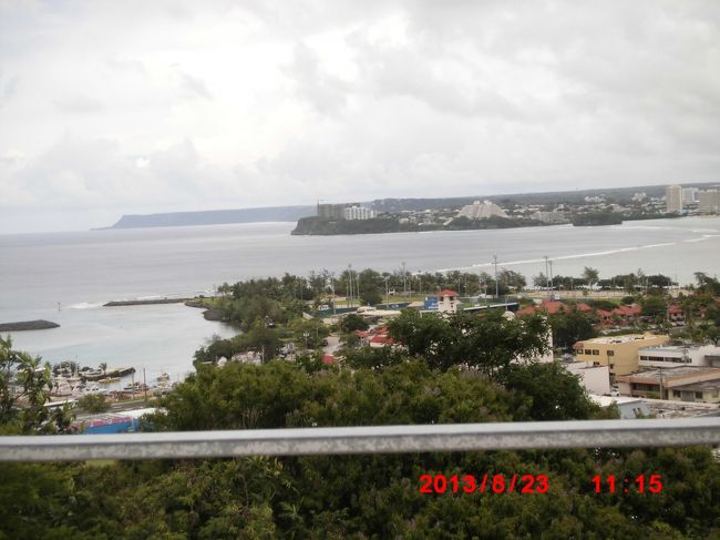 アプガン砦からの眺め