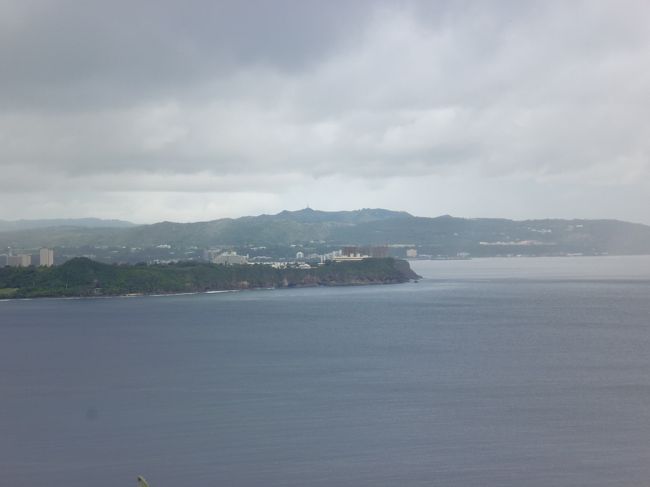 恋人岬からの景色<br /><br />天気がね…<br />