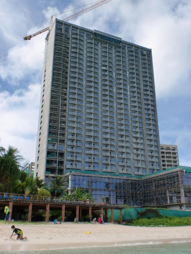 去年も建設中だった気が…<br />