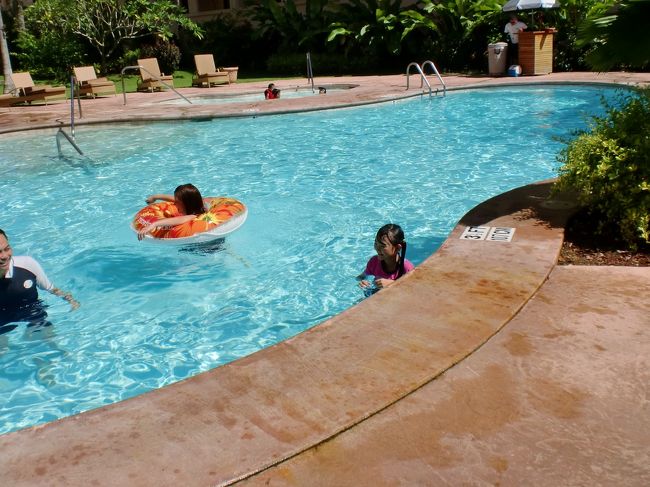 空いていて、貸し切り状態<br />