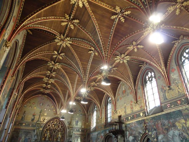 ２階のホールに来る人は少ないようでしたが、ぜひ見てほしいホールです。