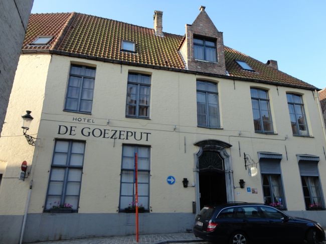 宿泊した「ホテルゴエゼプト」