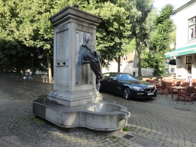 ベギン会の近くにあった、馬の水飲み場