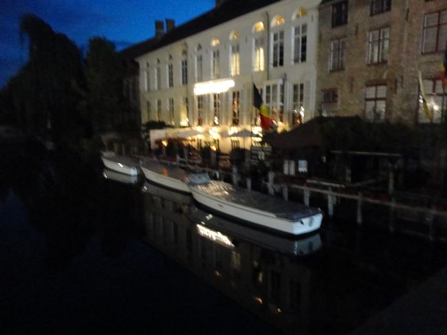 ボートも静かにお休み・・・<br />