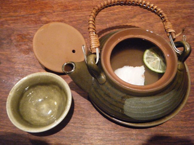 真鯛の土瓶蒸し。<br />お上品なお味です。