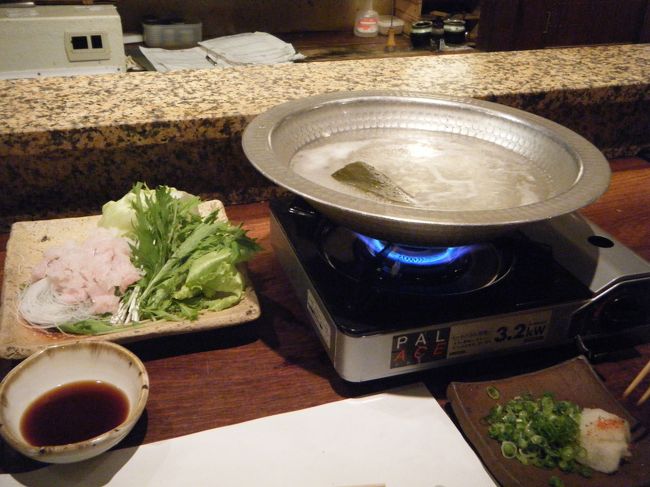 はも鍋、絶品！！<br />はも、ってあまり馴染みがなかったのですが<br />こんなに美味しいとは思いませんでした。<br />暑い夏ですが、お腹がじんわりあたたまり、<br />はもは、滋養強壮に良いというのが分かった気がします。<br /><br />思い出しても、ヨダレがでるくらいです。