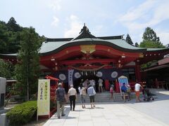 本丸跡地に建つ、

宮城県護国神社拝殿