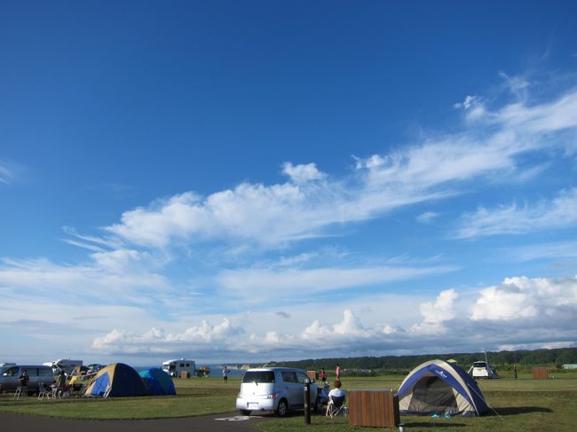 初山別に到着。<br />うひょーいい天気！