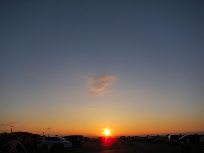 時間帯で色々な顔を見せる景色。<br />あきることがありません。