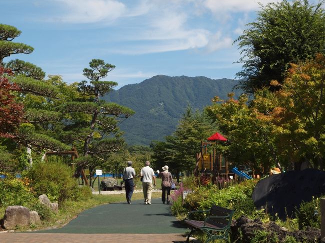 暑いと言っても　<br /><br />　　　東京とは大違い<br /><br />