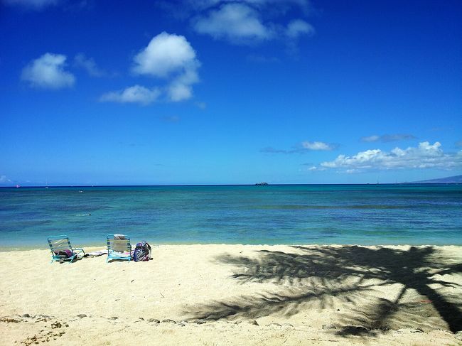 ここもワイキキビーチ