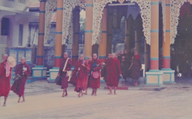 お坊さんたち。