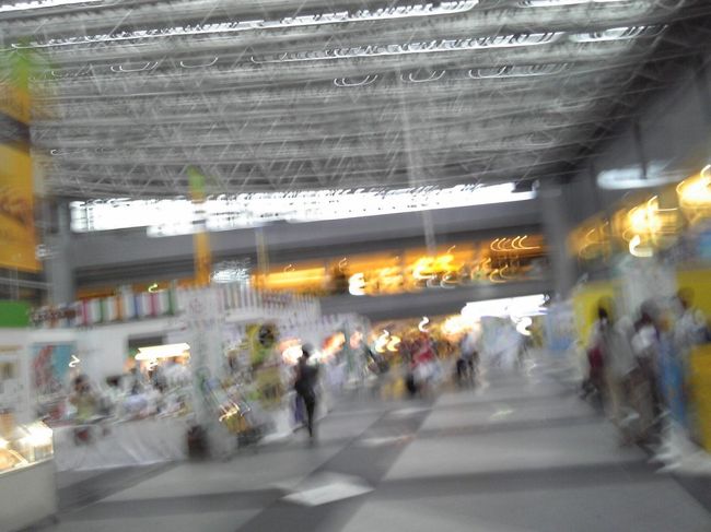 かなりブレていますが、感じだけでも・・・・