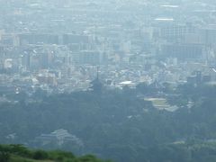 若草山からの奈良の町を望む