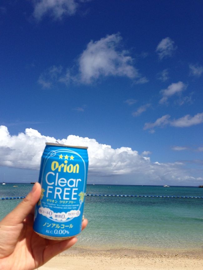 アクティビティ後、またビーチでまった〜り。<br /><br />「ビーチに流れる沖縄のＢＧＭが心地良い。」