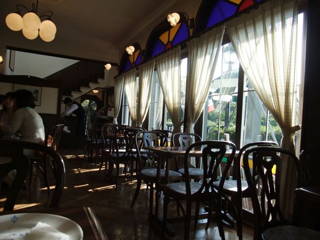 ベーリックホール内、カフェ？