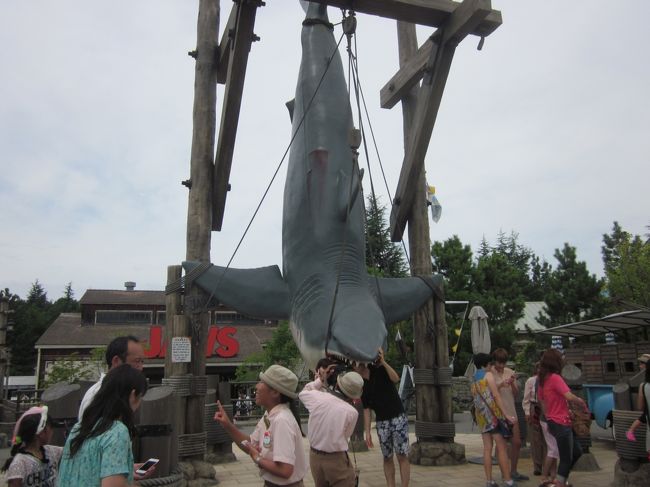 ジョーズ！素敵。