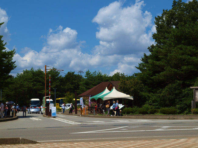 駐車場<br /><br />　もうすこし　ここにいたい。