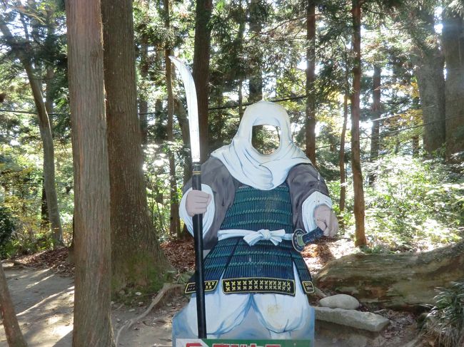 さすがに<br />一人なので『弁慶』にはなれないなぁ〜〜。