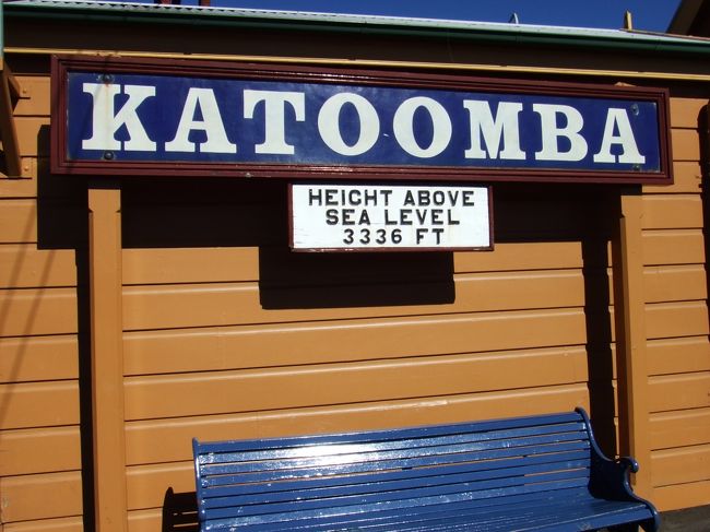 カトゥーンバ、ブルーマウンテンズへ<br />もったいないですが、実はささっと見て帰ってきてしまいました。