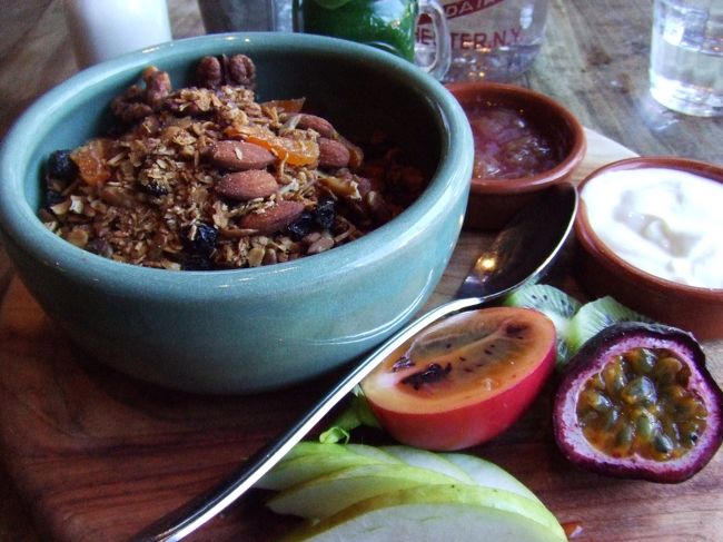 ミューズリーが大量に。