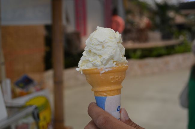 ブルーシールのアイス食べて<br /><br />ウマーウマー言いながら１時間ぶらぶら。。。