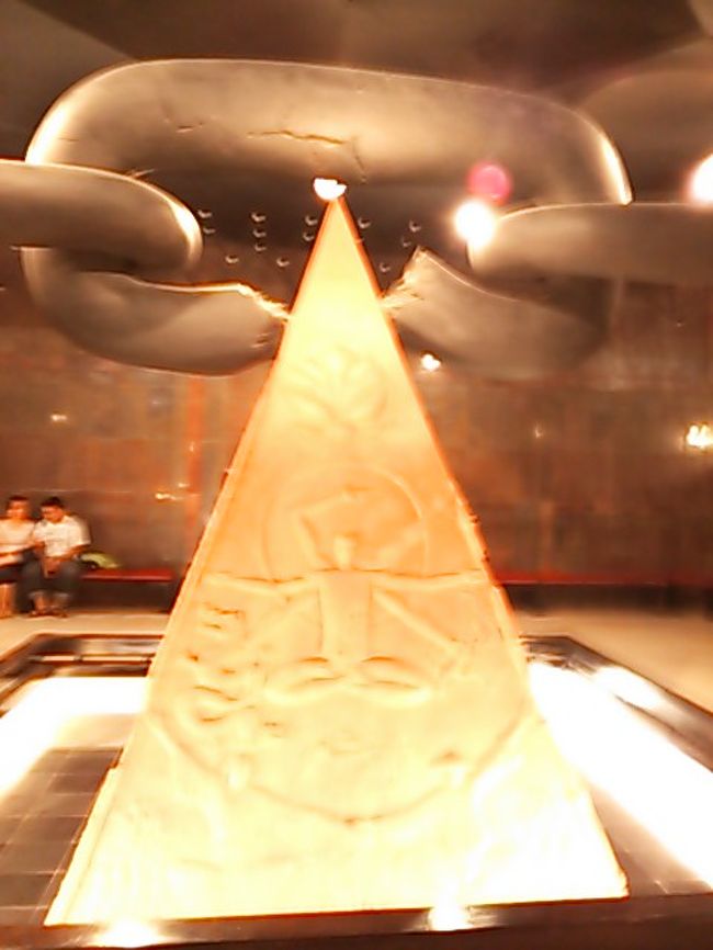 いろいろなオブジェもありました〜