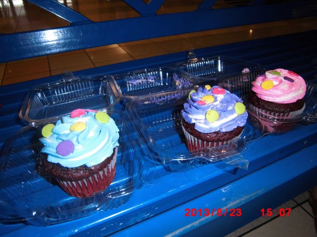 American Bakery マイクロネシアモール<br /><br />Fancy cupcake @$1.50