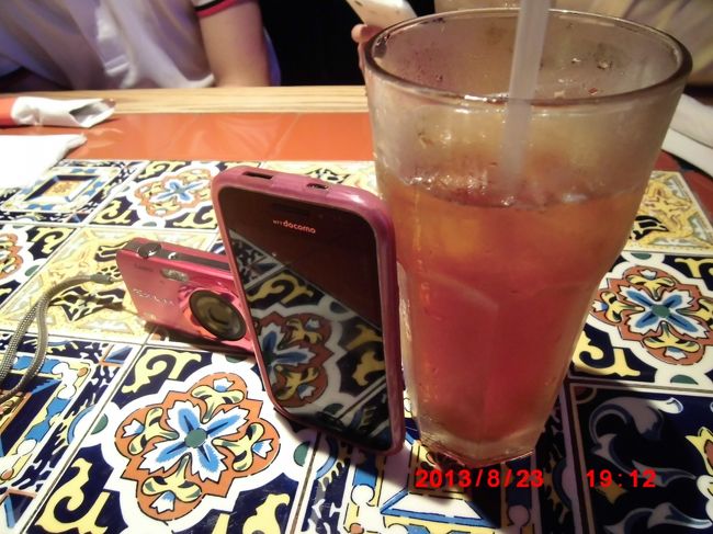 Chili's<br /><br />やっぱり大きい！<br />美味しかった！もちろんお代わりは無料<br />