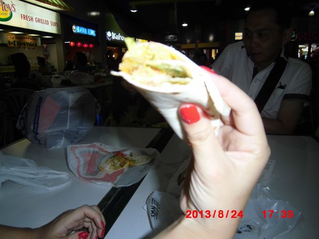 3日目 おやつ<br />タコベル（GPO） ソフトタコス $1.49