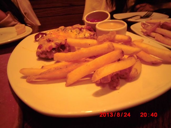 Alice spring chicken 21.99ドル