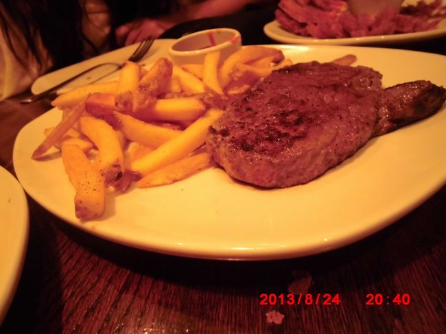 9oz サーロイン　22.99ドル