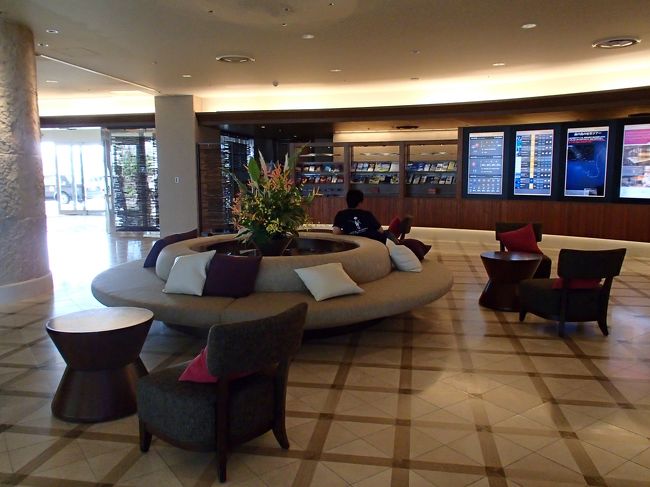 続いてホテル内を探検。<br /><br />アクティビティセンター。<br />ワクワクします。