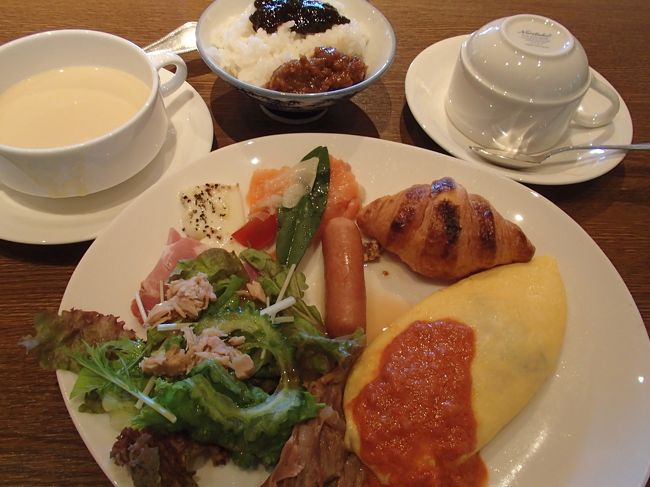 イイホテルは、朝食も楽しみ！！<br /><br />いつでもエッグステーション。