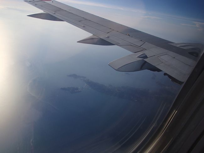 島が見える・・・・。<br /><br />次来るのはいつかな・・・・。<br /><br />