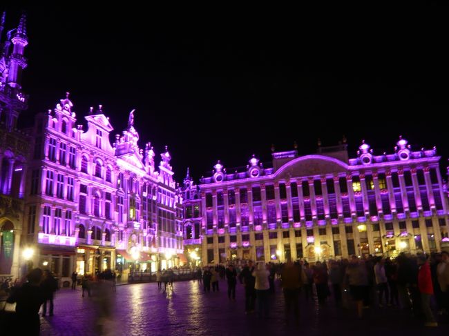 パープルになりました。