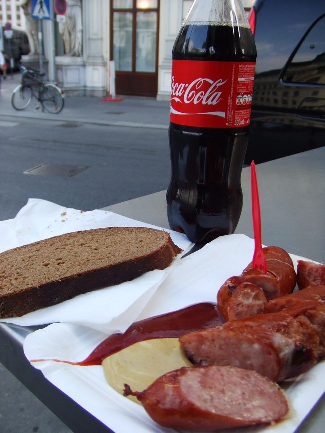 ジャンクフードです。<br />が、ものすごく美味しかった！<br />