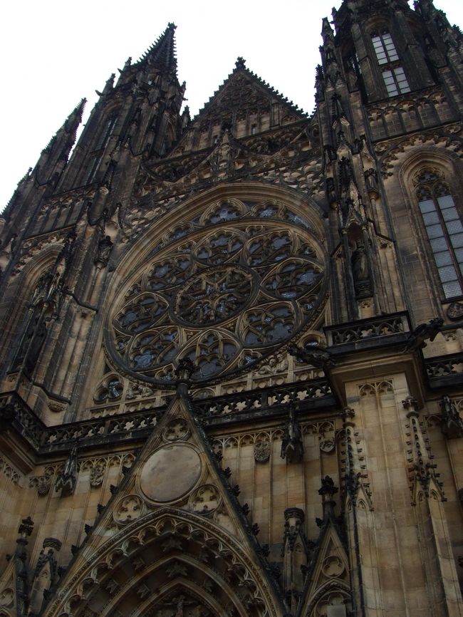 城の敷地内に教会があります。<br />聖ヴィート教会