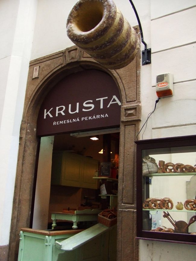 パン屋さん。<br />